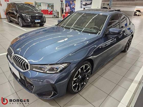 BMW 320i 2.0 16V TURBO FLEX GP AUTOMÁTICO